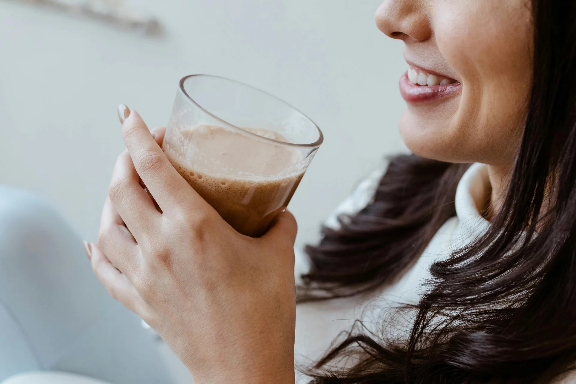 Nutrición funcional equilibrada y batidos de proteínas