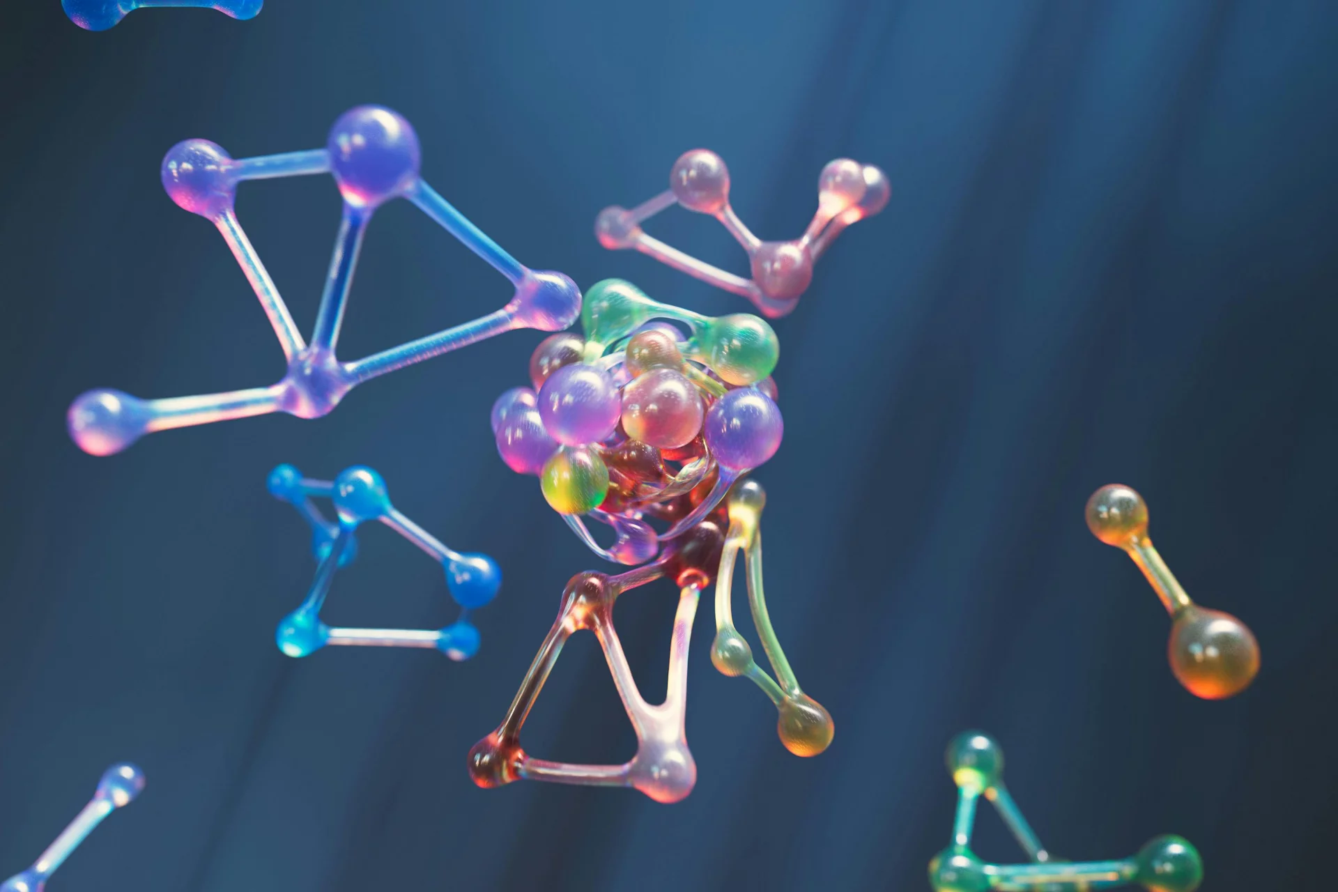Synergie van cellulaire elementen en voedingsstoffen