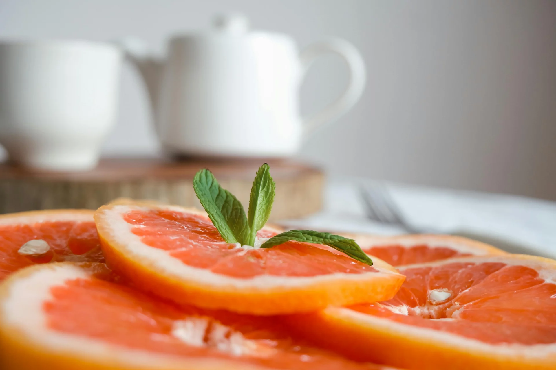 Aliments frais et eau pour le contrôle du poids