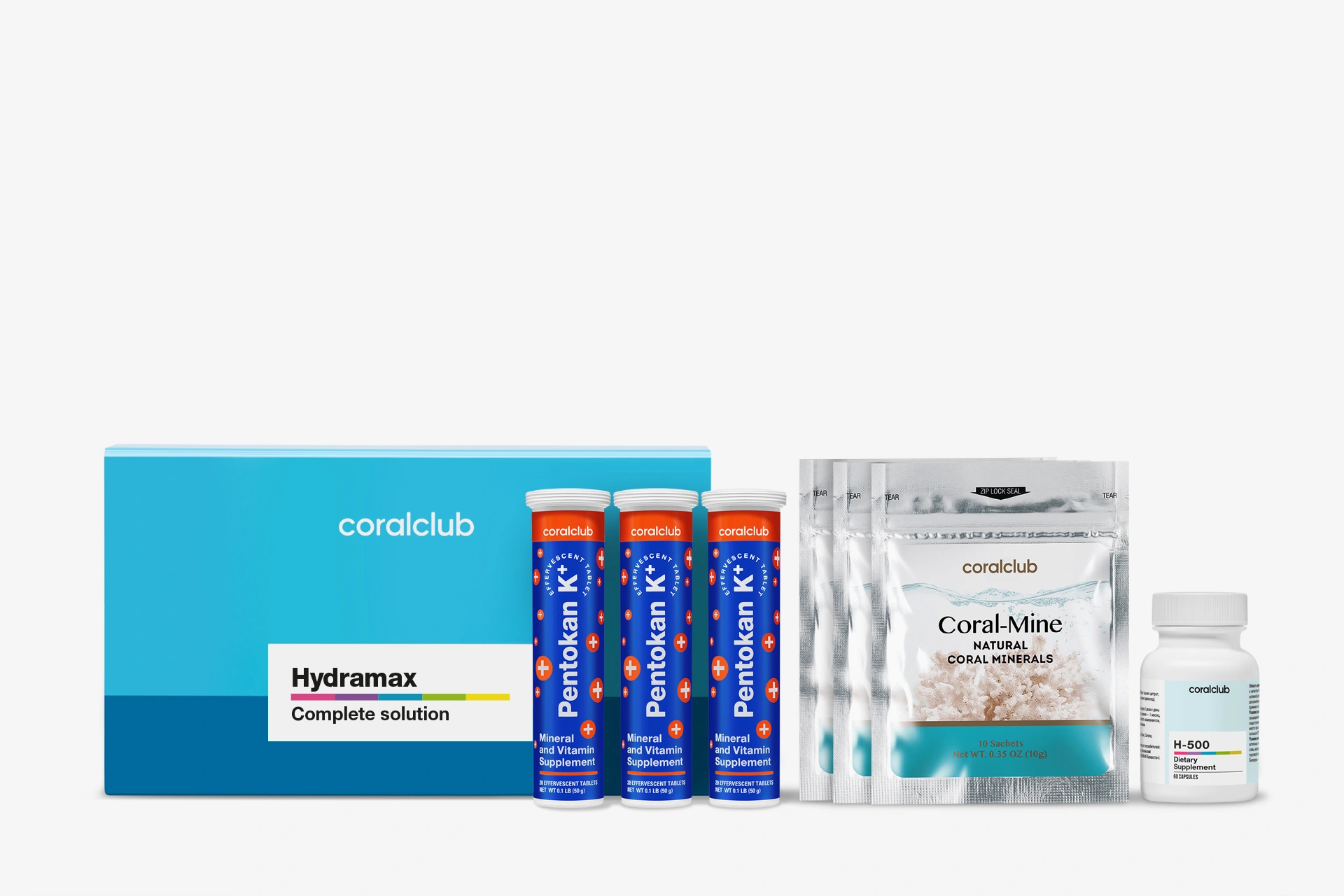Зручний формат компонентів HydraMax для використання вдома та в подорожах
