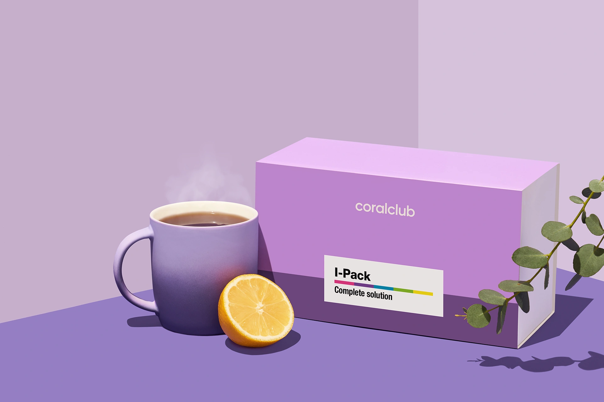 Зручний формат нутрицевтиків з комплексу I-Pack у затишній атмосфері