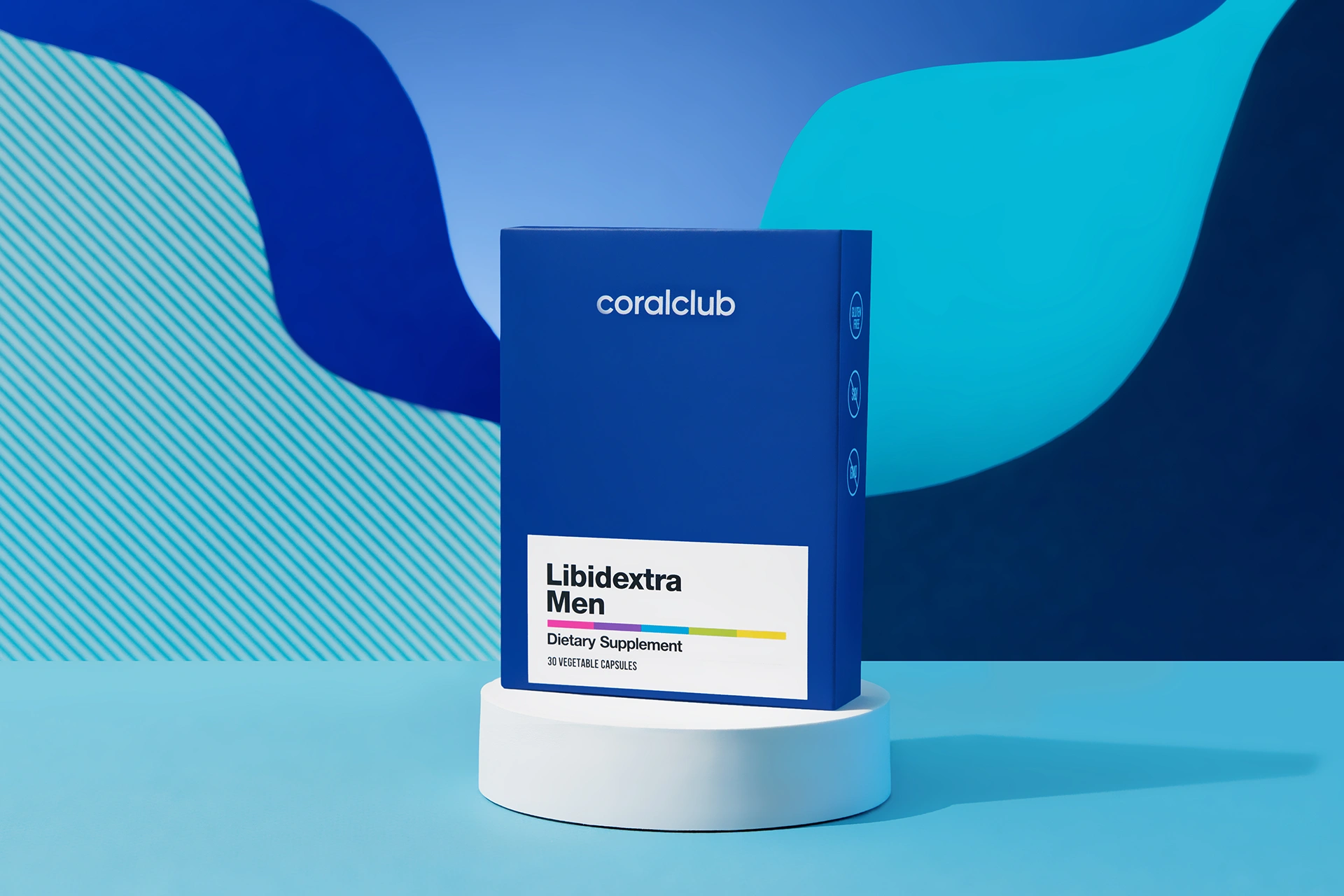 Libidextra Men purk elustiili keskkonnas puittekstuuri taustal