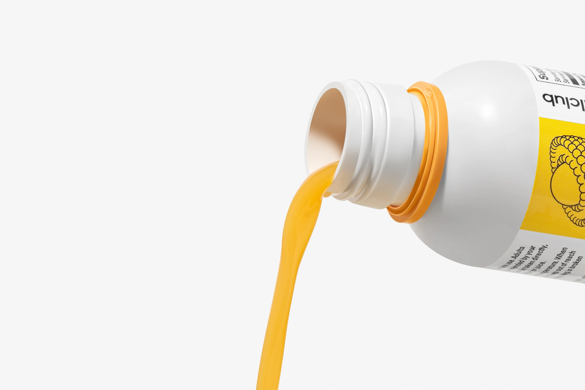 Зручний формат використання Liposomal Vitamin C на тлі натуральних текстур
