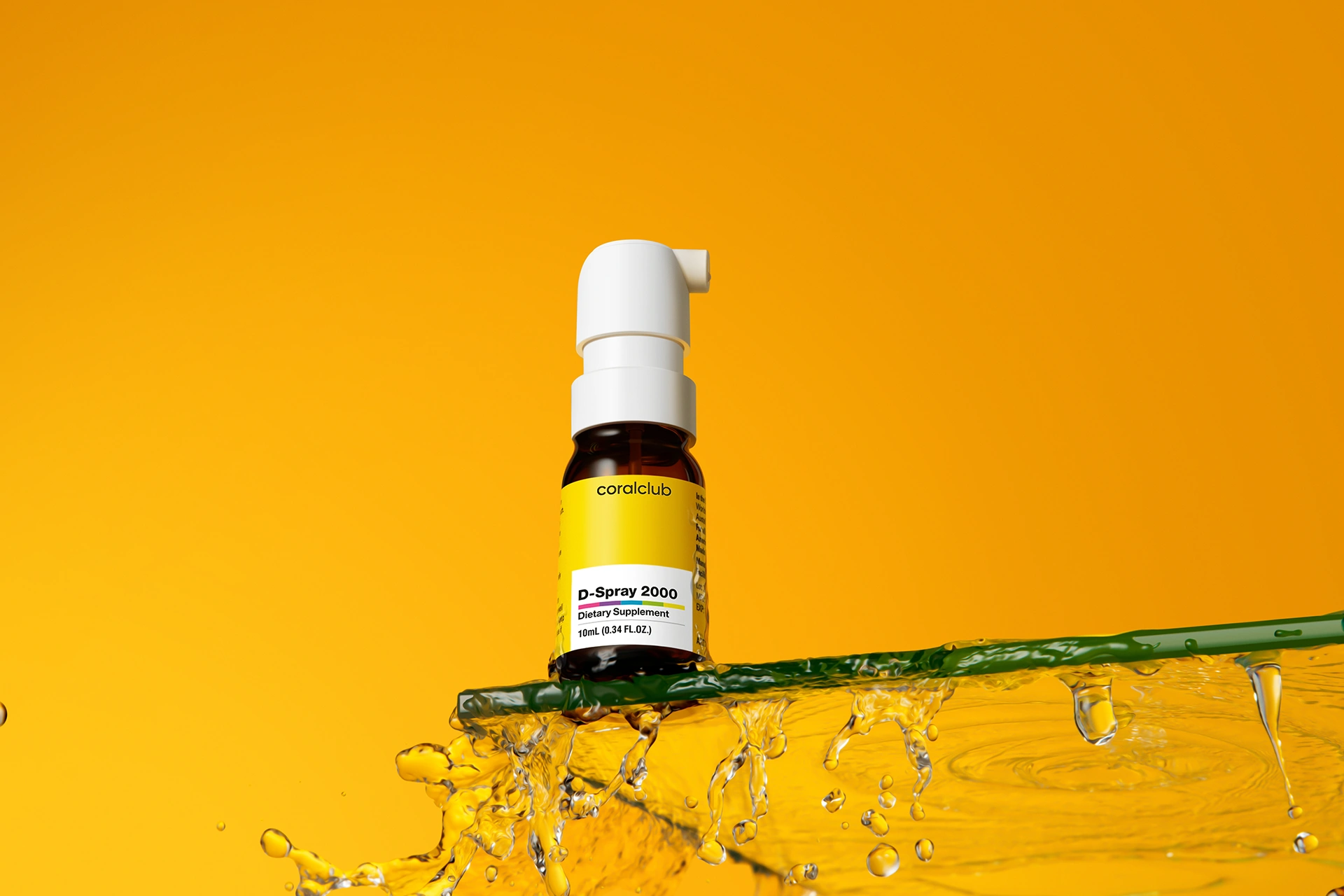 Продукт D-Spray у зручному форматі спрею, готовий до щоденного використання